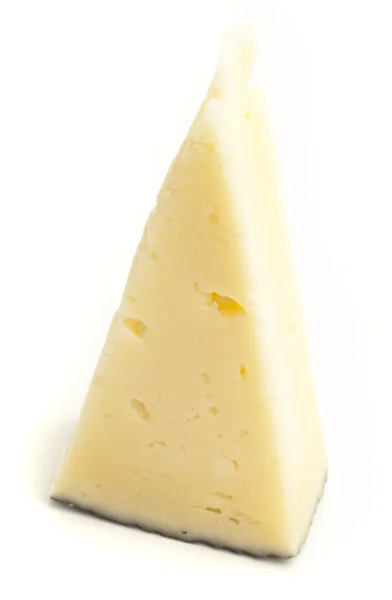 Pół twardy ser — Zdjęcie stockowe