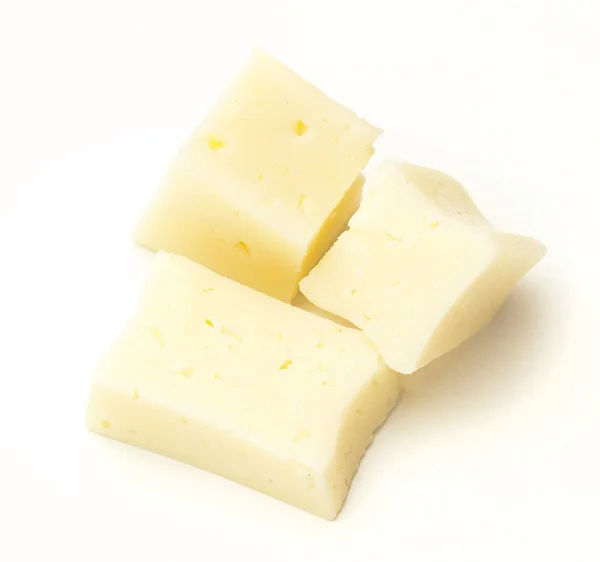 Полутвердый сыр — стоковое фото