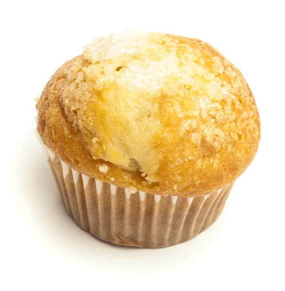 Muffin isolated — Stock Photo, Image