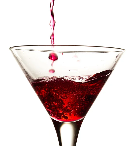 Cocktail splash — Stock Photo, Image