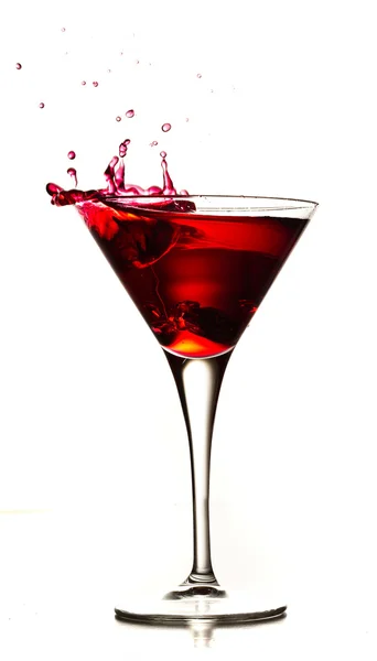 Salpicos de cocktail — Fotografia de Stock