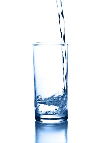 Víz-glass — Stock Fotó