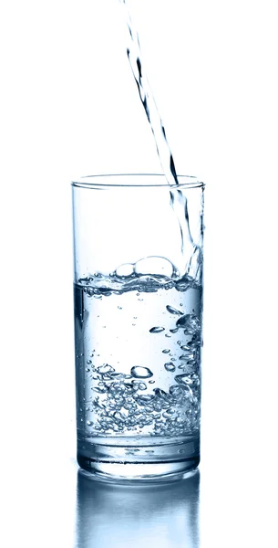 Vidro de água — Fotografia de Stock