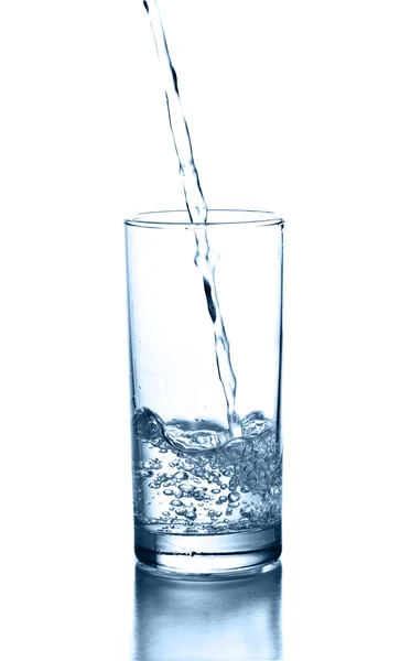 Water glass — Stock Photo, Image