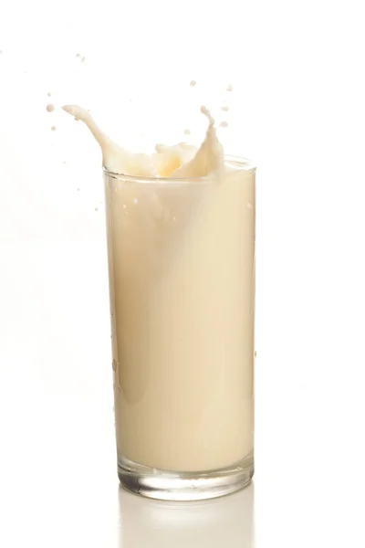 Молочне скло — стокове фото