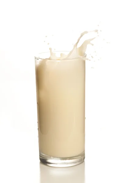 Ποτήρι γάλα — Φωτογραφία Αρχείου