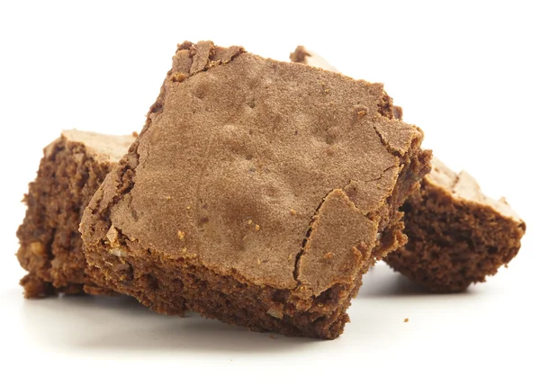 Brownies de chocolate — Foto de Stock