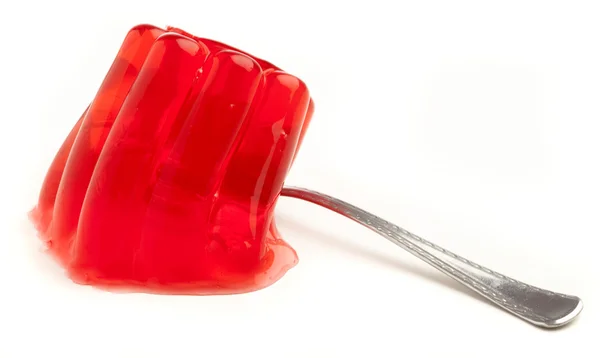 Gelatina roja — Foto de Stock