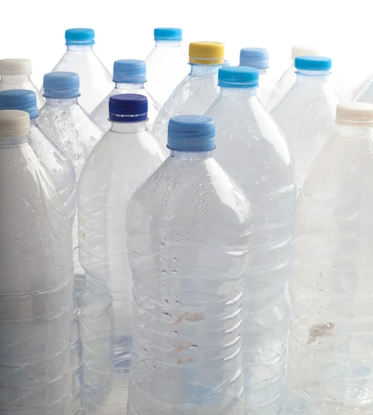 Wasserflaschen — Stockfoto