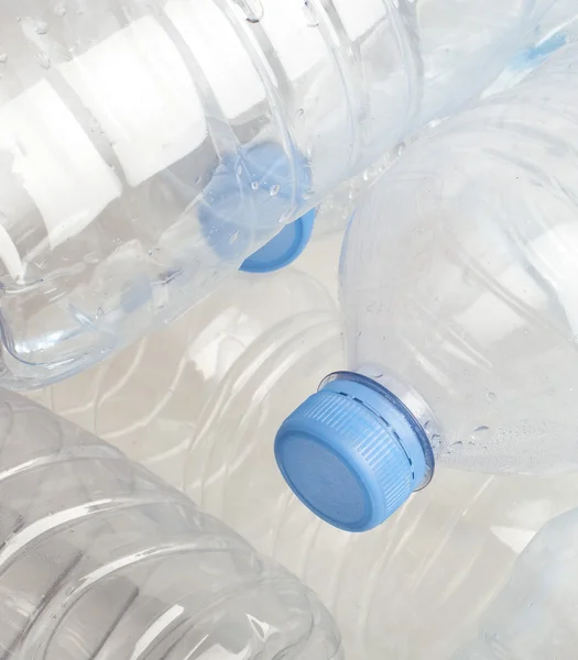 Plastové láhve — Stock fotografie