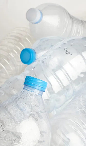 Plastic bottles — Stock Photo, Image
