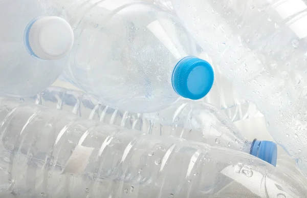 Plastic bottles — Stock Photo, Image