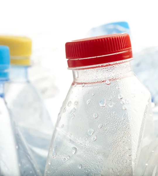 Пластикові пляшки — стокове фото