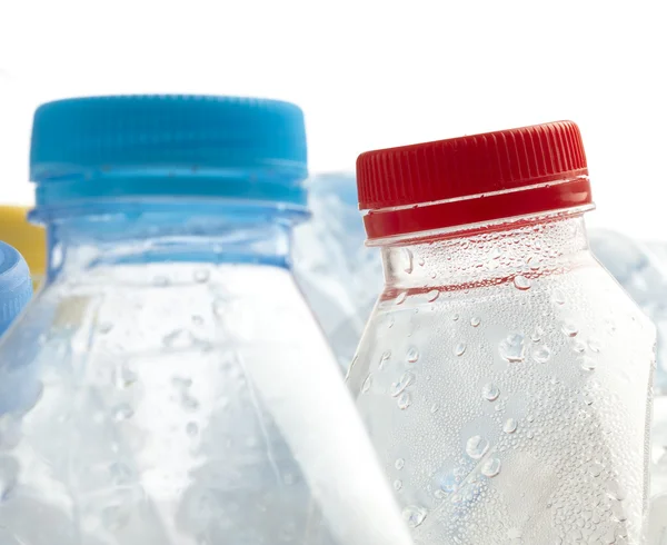 Plastic bottles — Stock Photo, Image