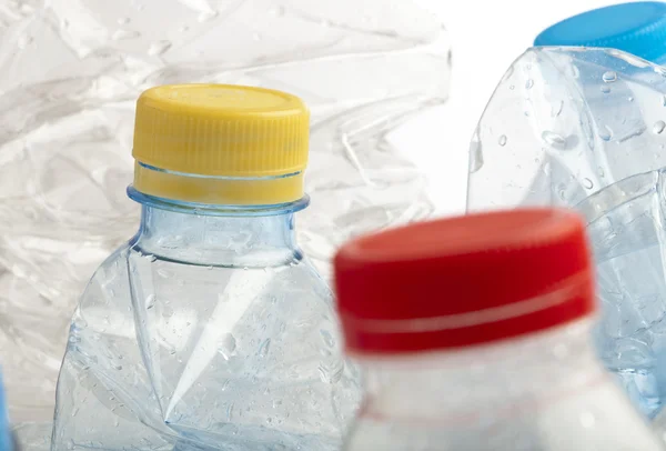 Πλαστικά μπουκάλια — Φωτογραφία Αρχείου