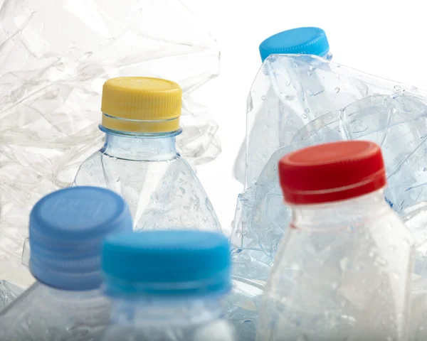 Plastic bottles — Stock Photo, Image