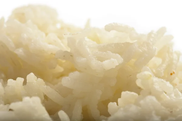 Rijst handvol — Stockfoto