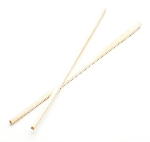 Ξύλινων chopsticks — Φωτογραφία Αρχείου