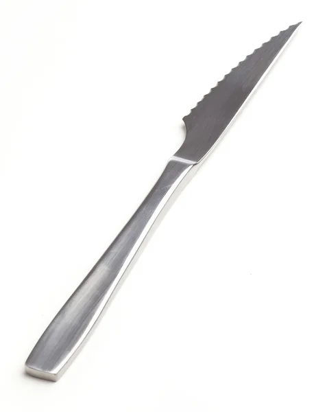 Kovový nůž — Stock fotografie
