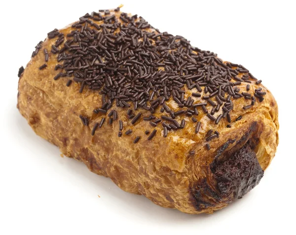 Chocolate bun — Stock Photo, Image