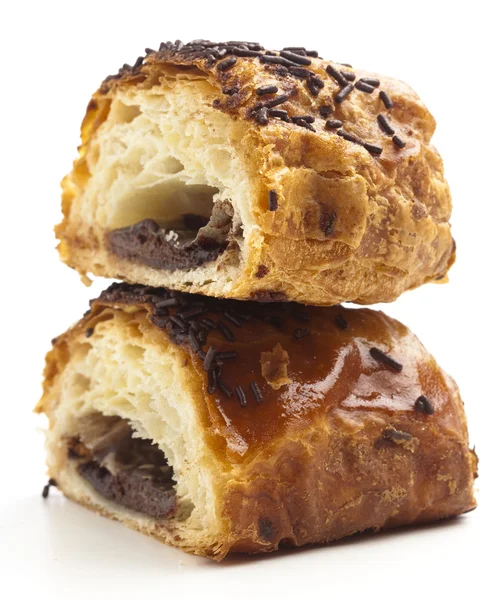 Chocolate bun — Stock Photo, Image