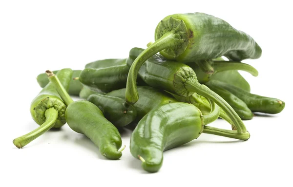 Grüne Paprika — Stockfoto