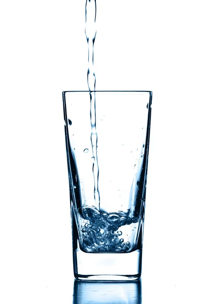 Water glass — Stock Photo, Image