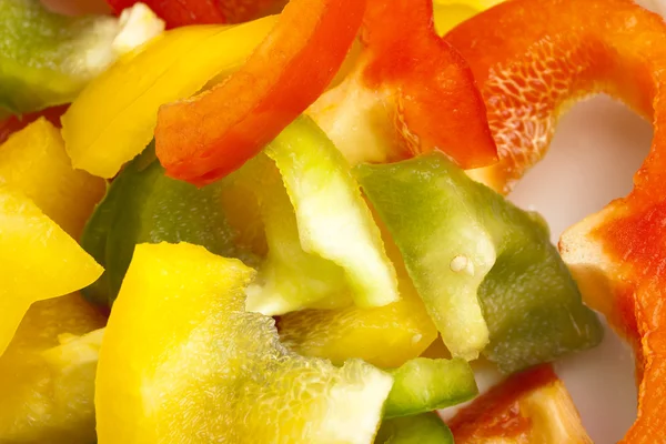 Pepper slices — Stock Photo, Image