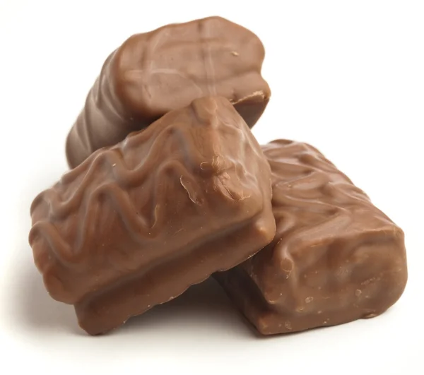 Шоколадная булочка — стоковое фото
