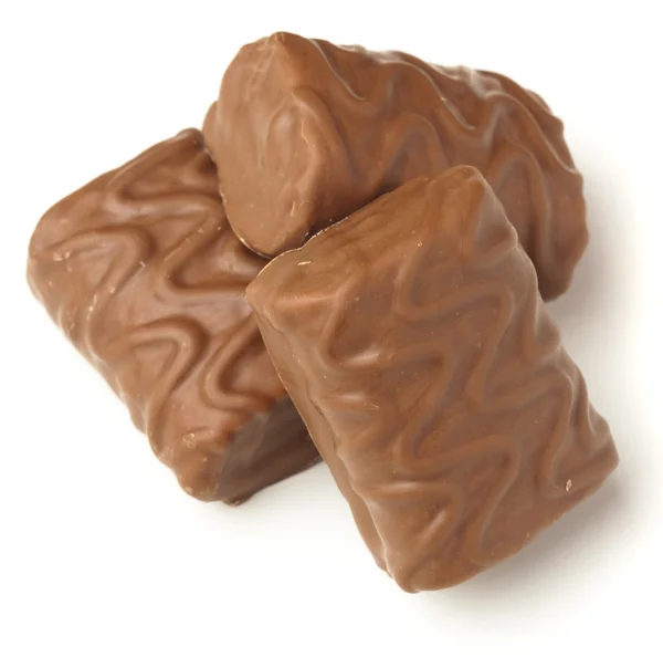 Chocolate bun pile — Stock Photo, Image