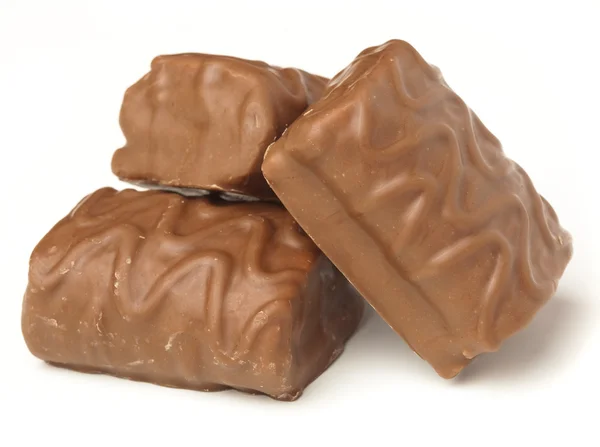 Čokoládová buchta hromada — Stock fotografie