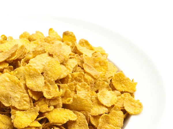 Copos de maíz de cereales —  Fotos de Stock