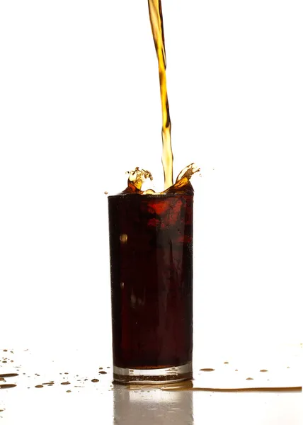 Refrescamento da Cola — Fotografia de Stock