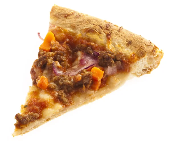 Parte de pizza — Fotografia de Stock