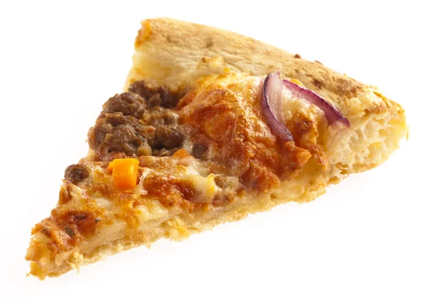 Porción de pizza — Foto de Stock