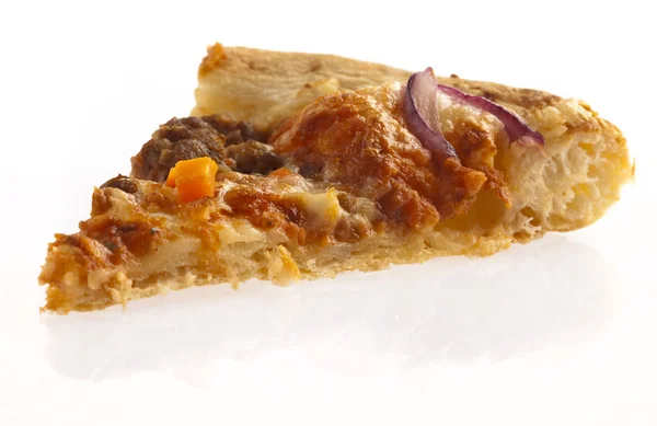 Pizza-Portion — Stockfoto
