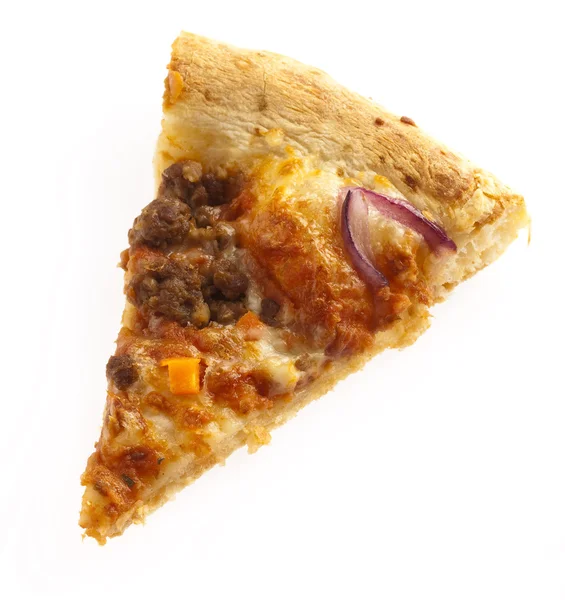 Parte de pizza — Fotografia de Stock