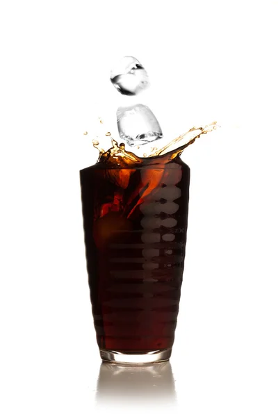 Refreshment splash — Stock Photo, Image