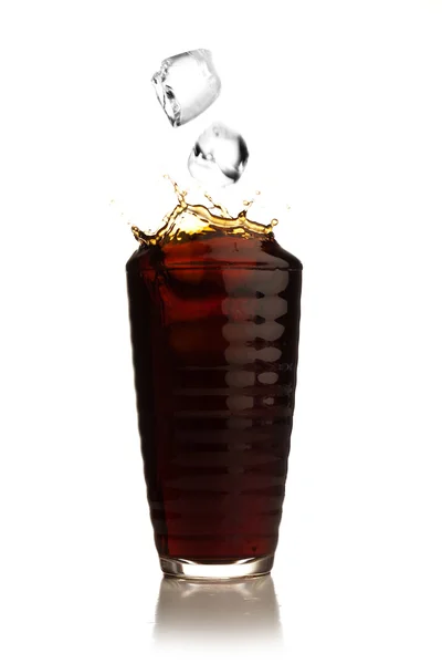 Refreshment splash — Stock Photo, Image