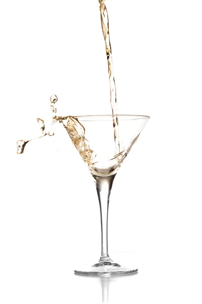 Gouden cocktail — Stockfoto