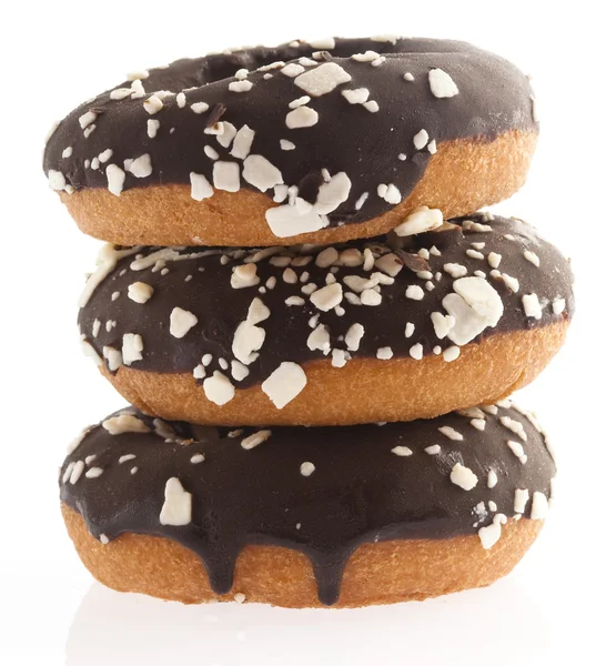 Chocolate donut — Stock Photo, Image