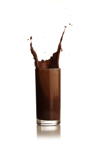 Dunkle Schokolade — Stockfoto