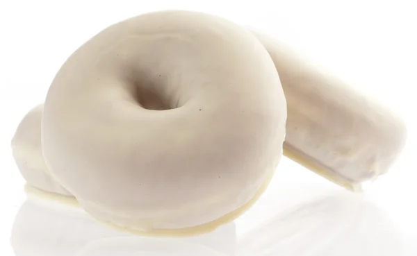 Donut blanc — Photo