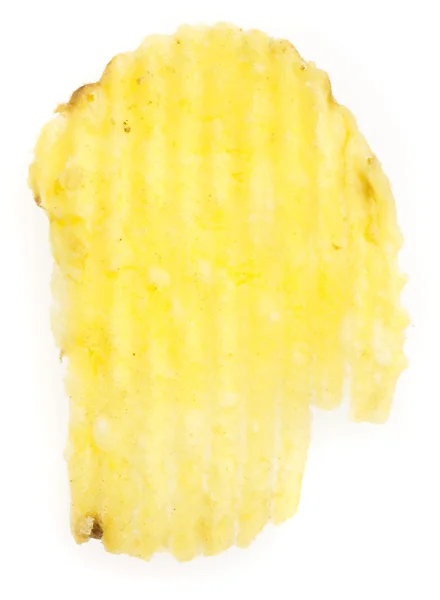Wavy potatoe chip — Stock Photo, Image