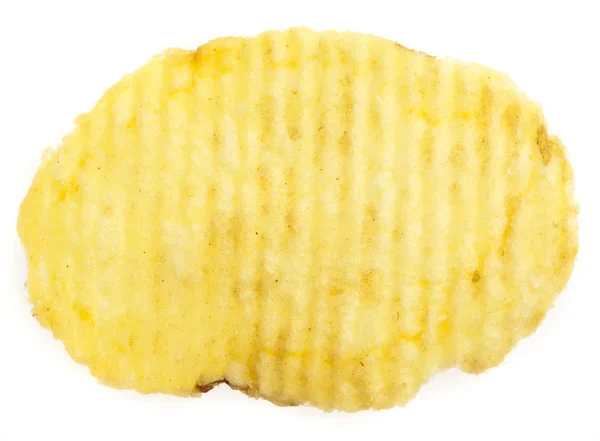 Wellige Kartoffelchips — Stockfoto