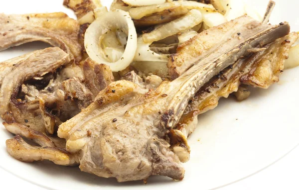 Costoletta di agnello — Foto Stock