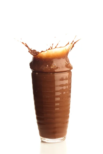 Salpicadura de chocolate — Foto de Stock