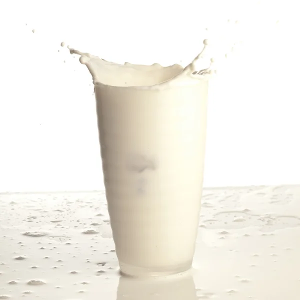 Ποτήρι γάλα — Φωτογραφία Αρχείου