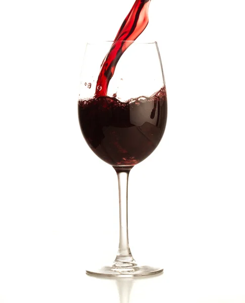 stock image Wine glass