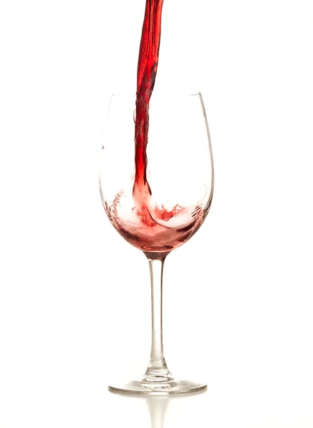 stock image Red wine